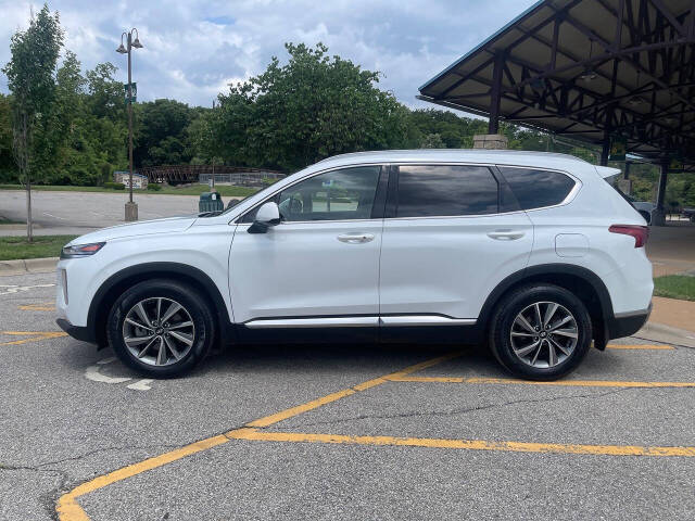 hyundai santa fe 2020 5NMS33AD4LH264281 image hyundai santa fe 2020 5NMS33AD4LH264281 image